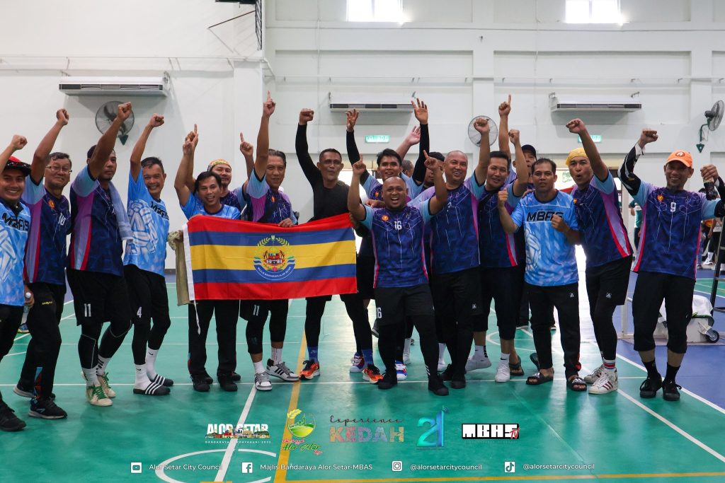 SUKAN PBT NEGERI KEDAH 2025 | MBAS MEMPERTAHANKAN KEJUARAAN BAGI ACARA SEPAK TAKRAW