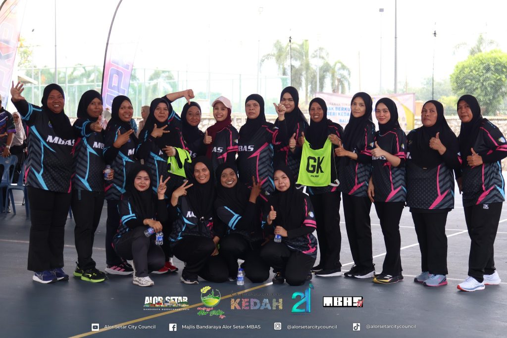 SUKAN PBT NEGERI KEDAH 2025 | MBAS PEROLEH TEMPAT KE-4 ACARA BOLA JARING