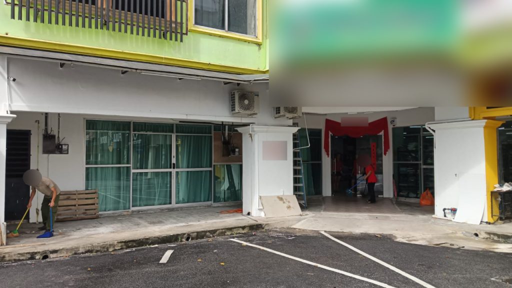 OPERASI HALANGAN KAKI LIMA PREMIS