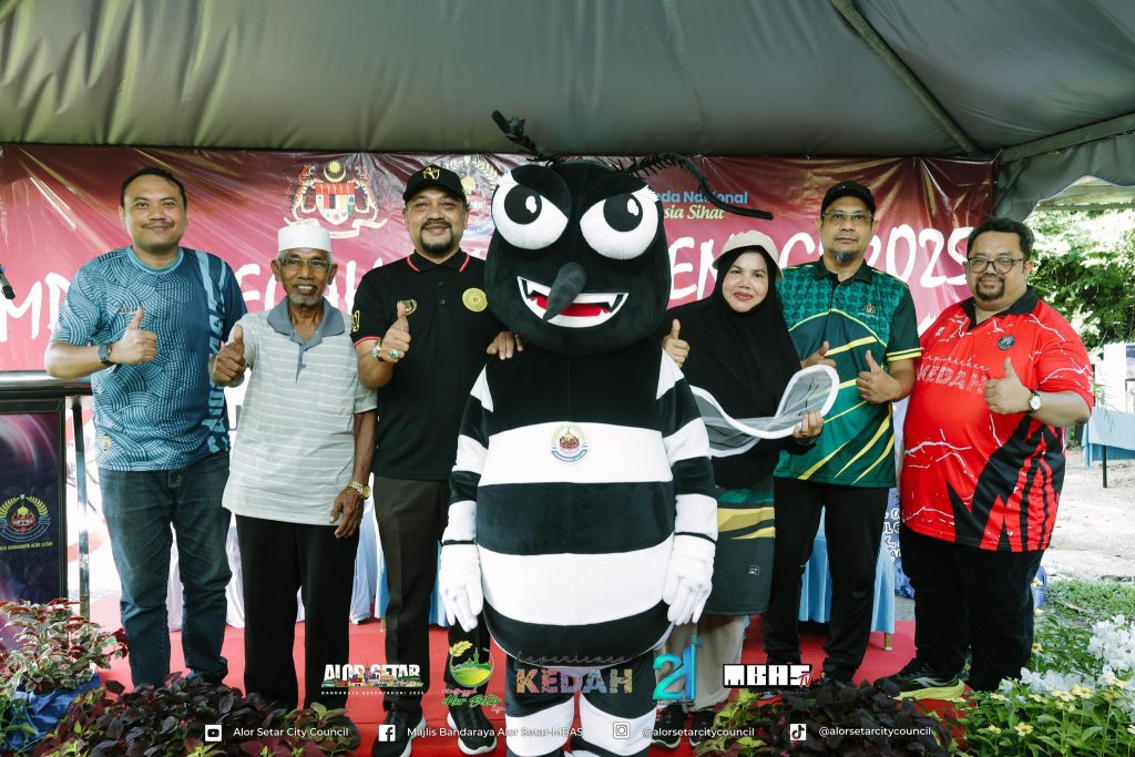 PROGRAM KEMPEN CEGAH WABAK DENGGI 2025 DI TAMAN BANDAR BARU, POKOK SENA.