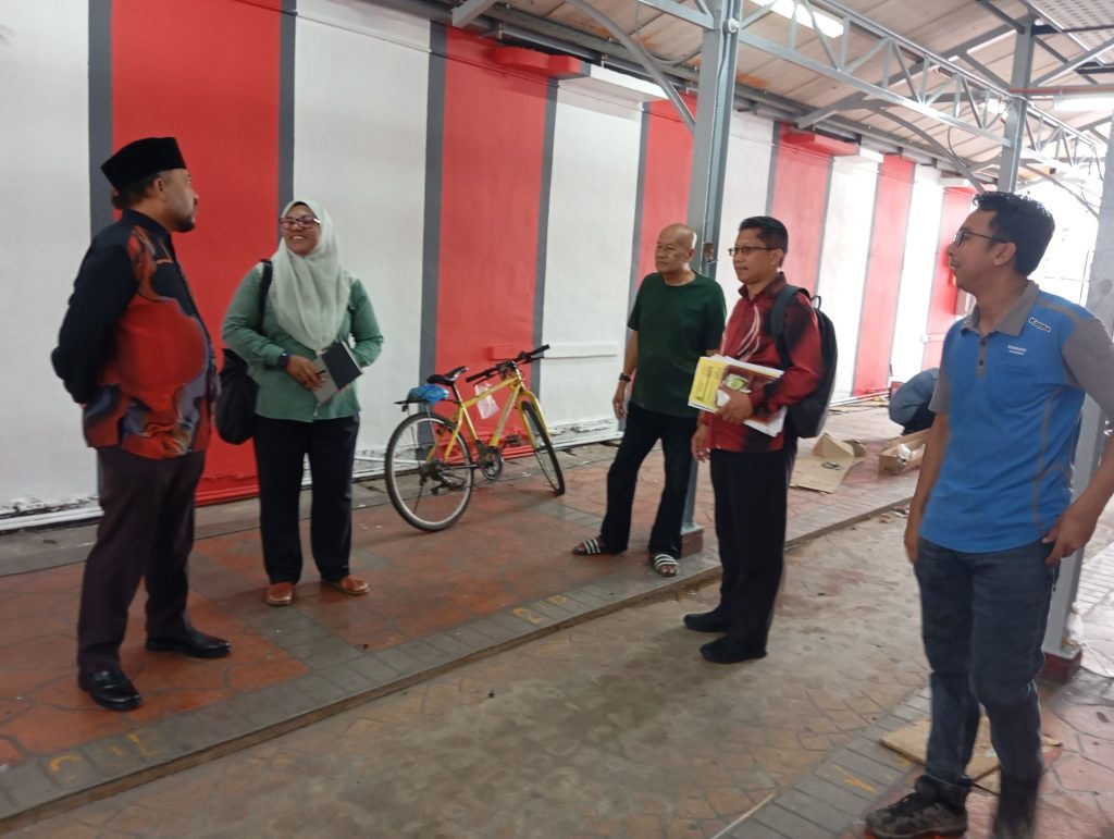 BAZAR LORONG TIMUR (LORONG SEMPIT) BAKAL BERWAJAH BAHARU