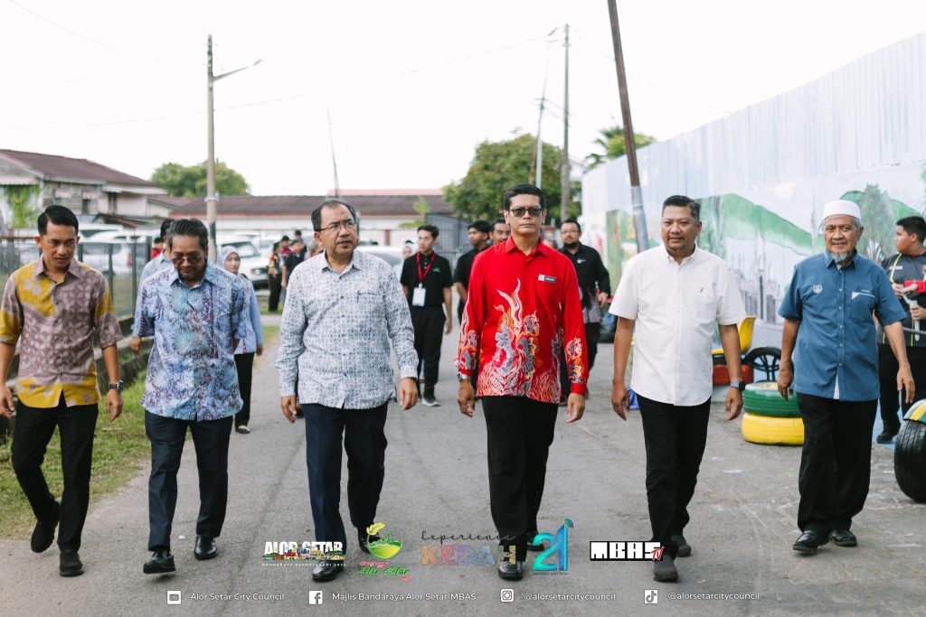 LUKISAN MURAL CERIAKAN BANDAR, TARIK PELANCONG KE KEDAH