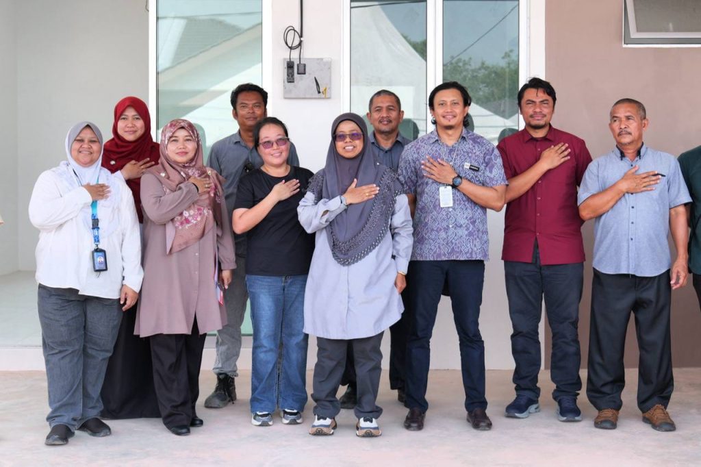 LAWATAN TFST DI TAMAN PALMA, POKOK SENA