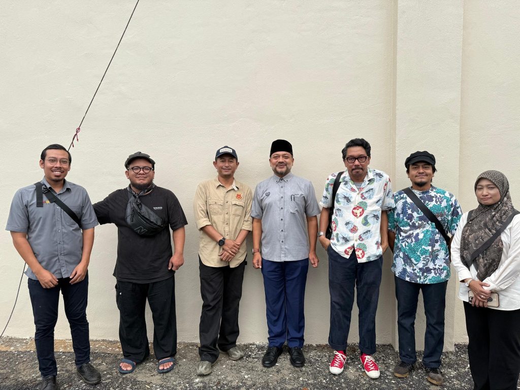 PROJEK MURAL TUN MAHATHIR DILUKIS SEMULA MINGGU HADAPAN