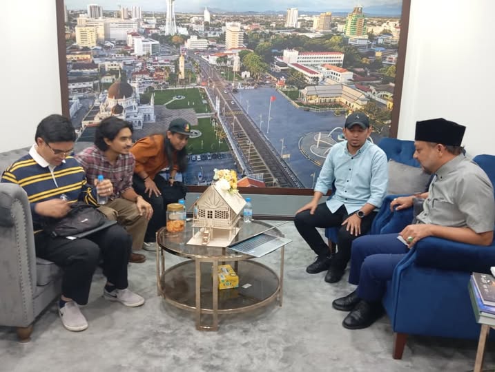 KUNJUNGAN KOLEKTIF BIGGY KE ATAS DATUK BANDAR ALOR SETAR