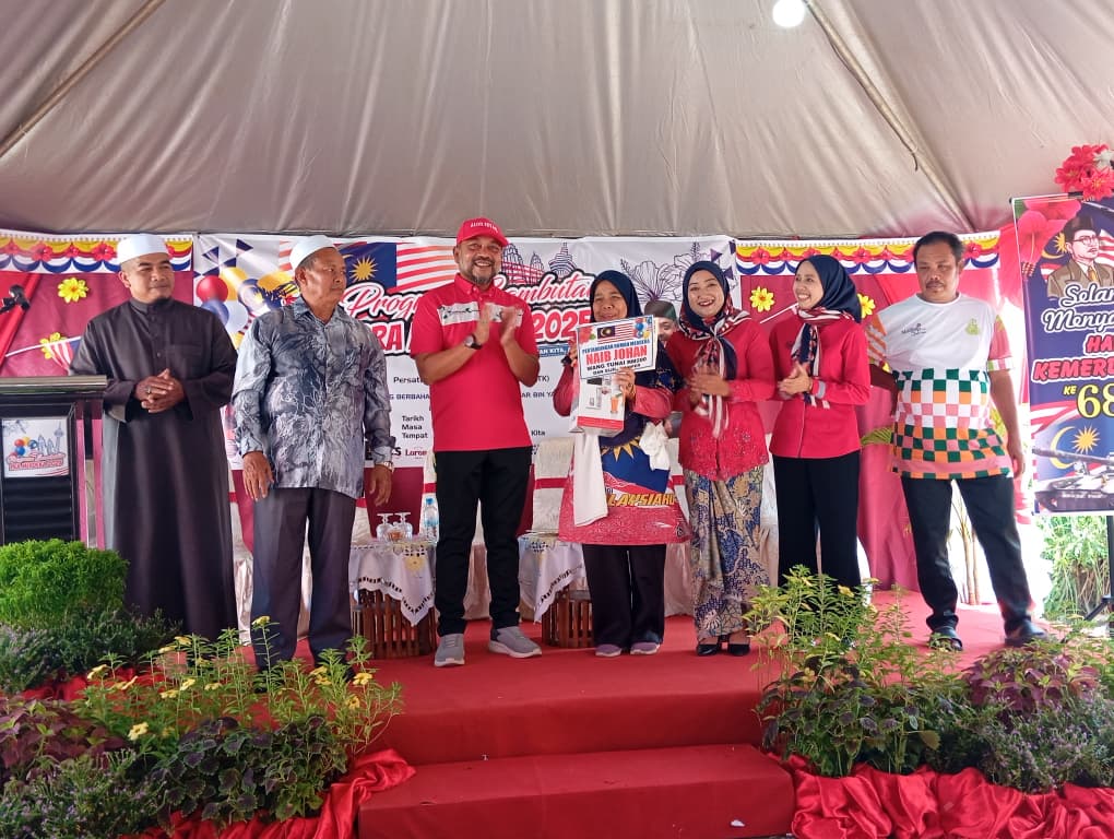 PROGRAM SAMBUTAN PRA MERDEKA 2025 TAMAN KITA, SEMARAKKAN BULAN KEMERDEKAAN 2025