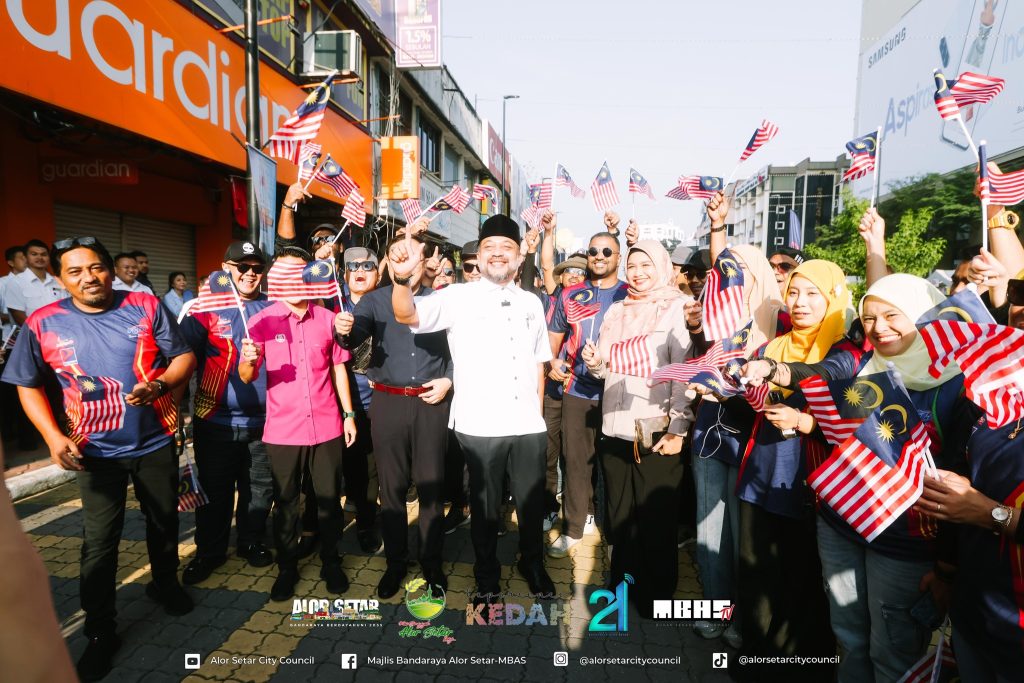 PROGRAM MURAL ‘LAWAN SENI KANVAS KESELAMATAN NEGARA’ SEMARAKKAN BULAN KESELAMATAN NEGARA DAN BULAN KEMERDEKAAN 2025