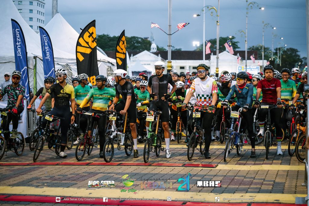 “LANGKAWI INTERNATIONAL FOLDING BIKE CHALLENGE 2025” EDISI ALOR SETAR RANCAKKAN ‘CYCLO TOURISM’
