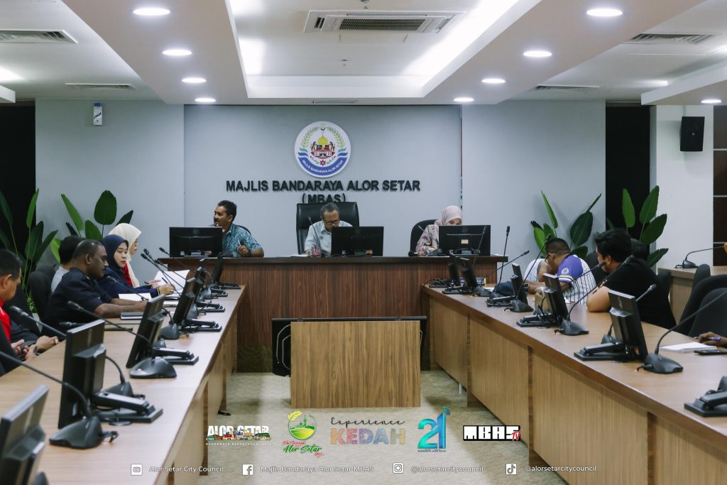 PENYUSUNAN SEMULA PENJAJA TAMAN KOPERASI, ALOR SETAR
