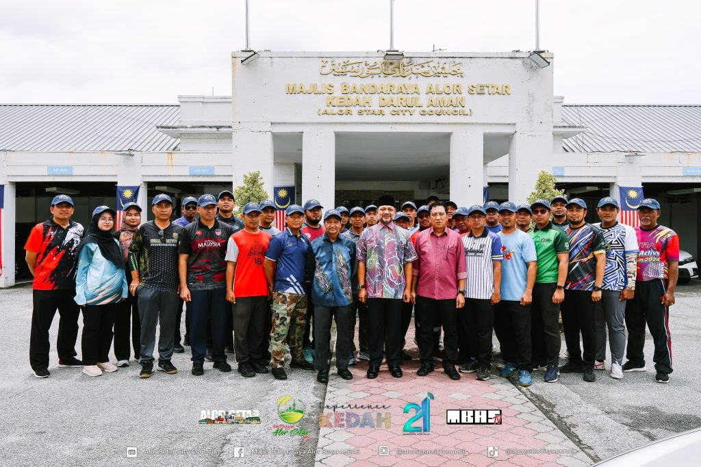 MAJLIS AMANAT DATUK BANDAR ALOR SETAR KEPADA KONTINJEN KAWAD MAJLIS BANDARAYA ALOR SETAR