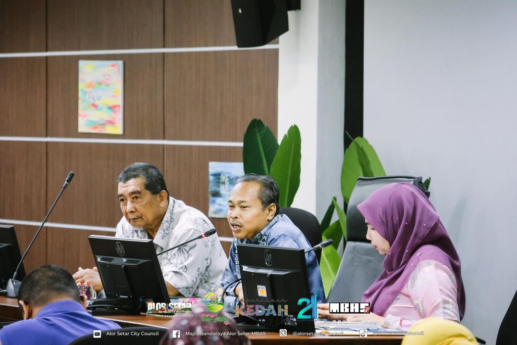 PENYUSUNAN SEMULA PENJAJA TANDOP, ALOR SETAR