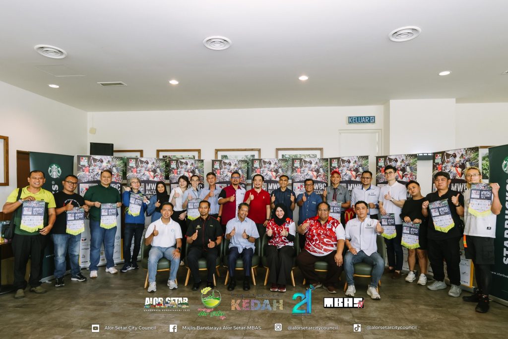 MALAYSIA WORLD BAND COMPETITION (MWBC) & MALAYSIA NATIONAL BAND COMPETITION (NATCOMP) KEMBALI KE ALOR SETAR, 11–14 SEPTEMBER 2025