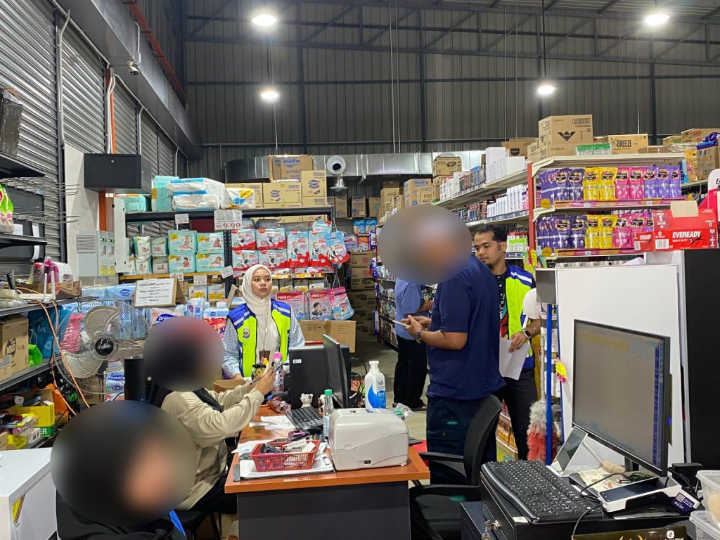 OPERASI BERSEPADU MyOPS MBAS DITERUSKAN, SEBANYAK 21 KOMPAUN TELAH DIKELUARKAN ATAS PELBAGAI KESALAHAN