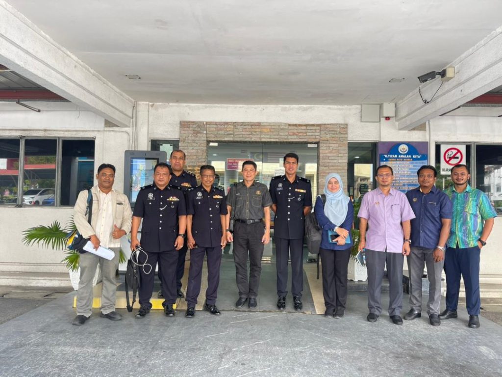 SESI TAKLIMAT DAN LAWATAN TAPAK PROJEK FIZIKAL PROGRAM BANDAR SELAMAT ; INISIATIF PEMUTIHAN KAWASAN ‘BLACKSPOT’ MAJLIS BANDARAYA ALOR SETAR 2025.