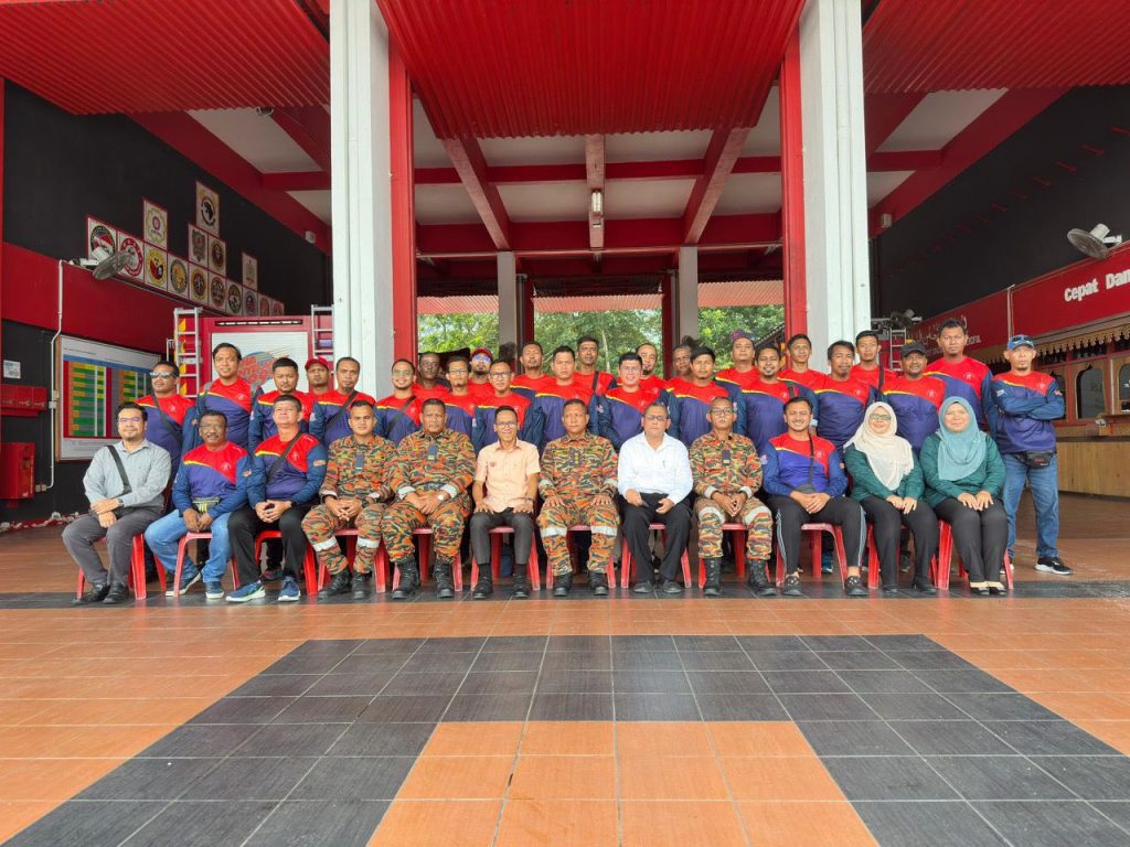 KURSUS PASUKAN TINDAK BALAS KECEMASAN (ERT) MAJLIS BANDARAYA ALOR SETAR.