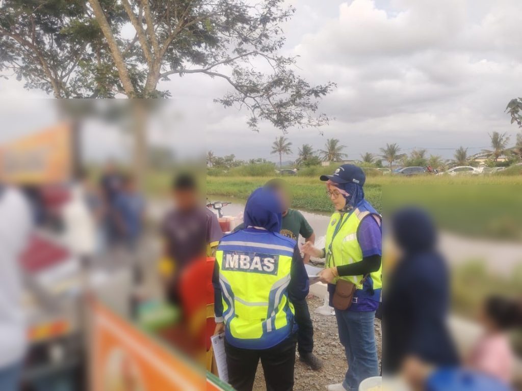 45 KOMPAUN DIKELUARKAN DALAM OPERASI BERSEPADU PENJAJA DI KUALA KEDAH