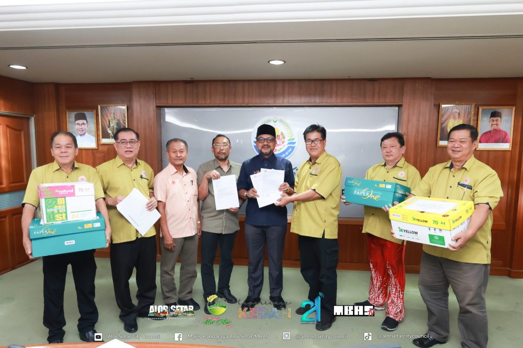 MBAS TERIMA 3,000 MAKLUMBALAS/BANTAHAN PENILAIAN SEMULA CUKAI TAKSIRAN DARI PERSATUAN ORANG CINA KEDAH