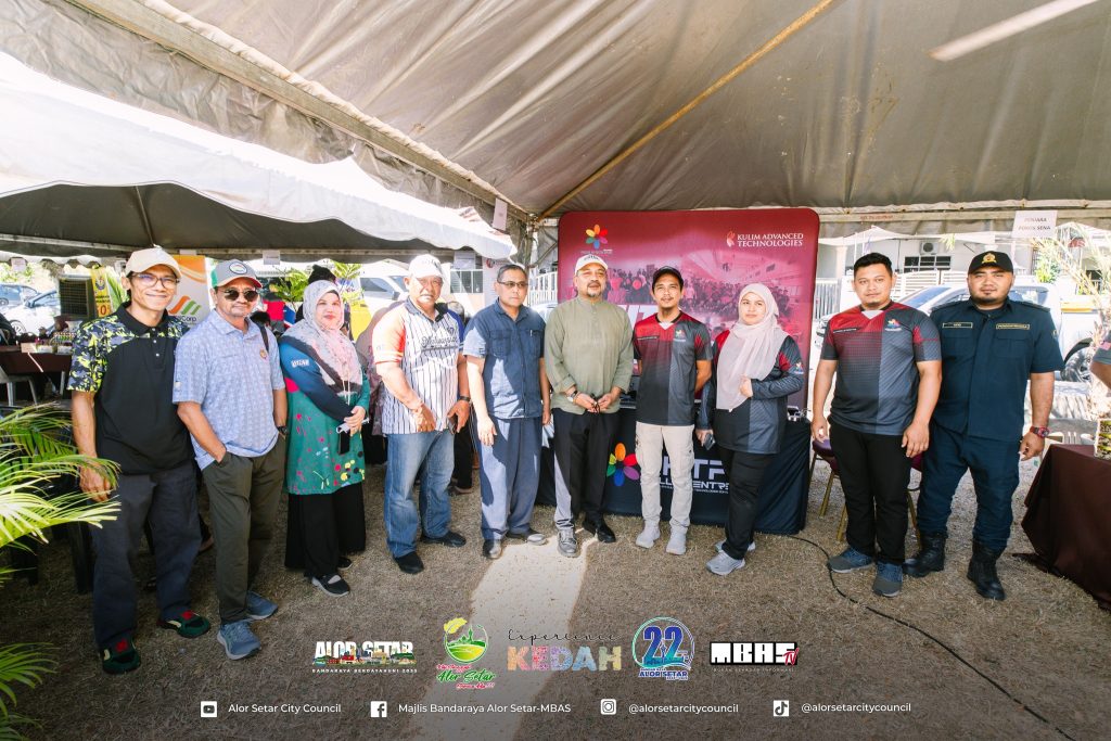 KEMPEN PEMBAYARAN CUKAI PINTU MAJLIS BANDARAYA ALOR SETAR ZON 17 SENA TERIMA SAMBUTAN BAIK PENDUDUK SETEMPAT