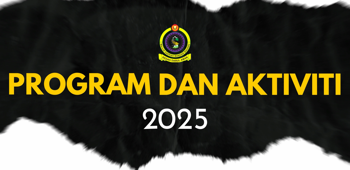 PROGRAM DAN AKTIVITI 2025