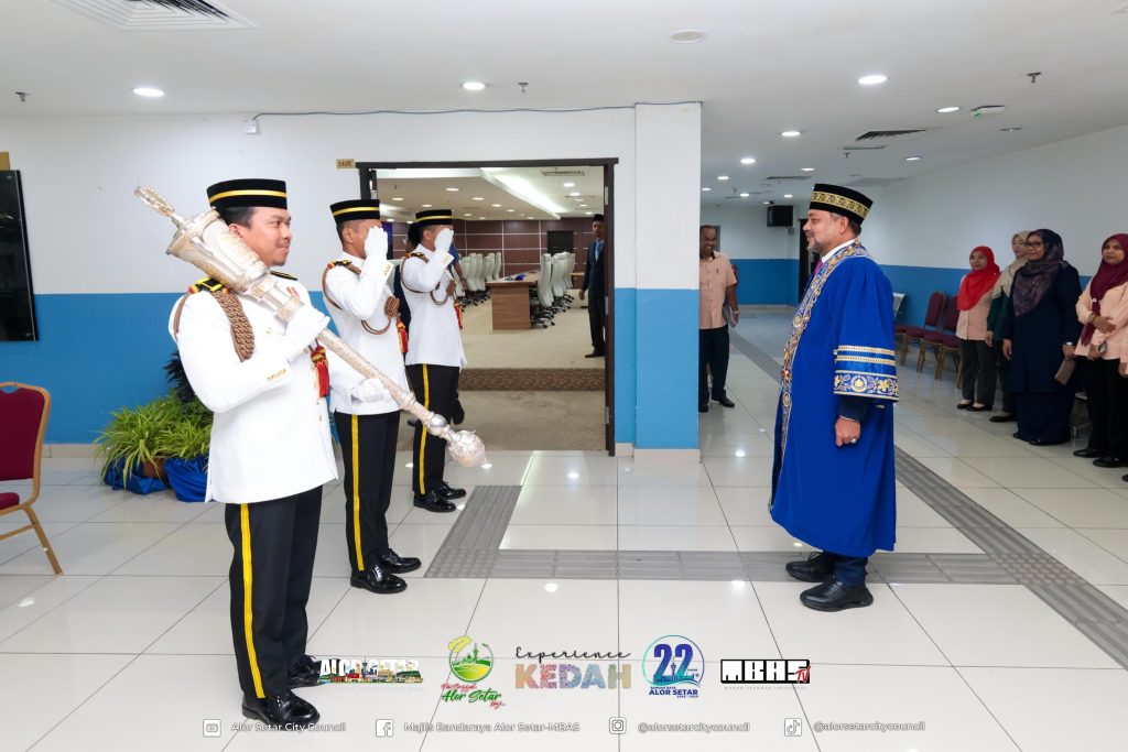 MAJLIS ANGKAT SUMPAH PELANTIKAN AHLI MAJLIS, MAJLIS BANDARAYA ALOR SETAR BAGI PENGGAL 2026-2027