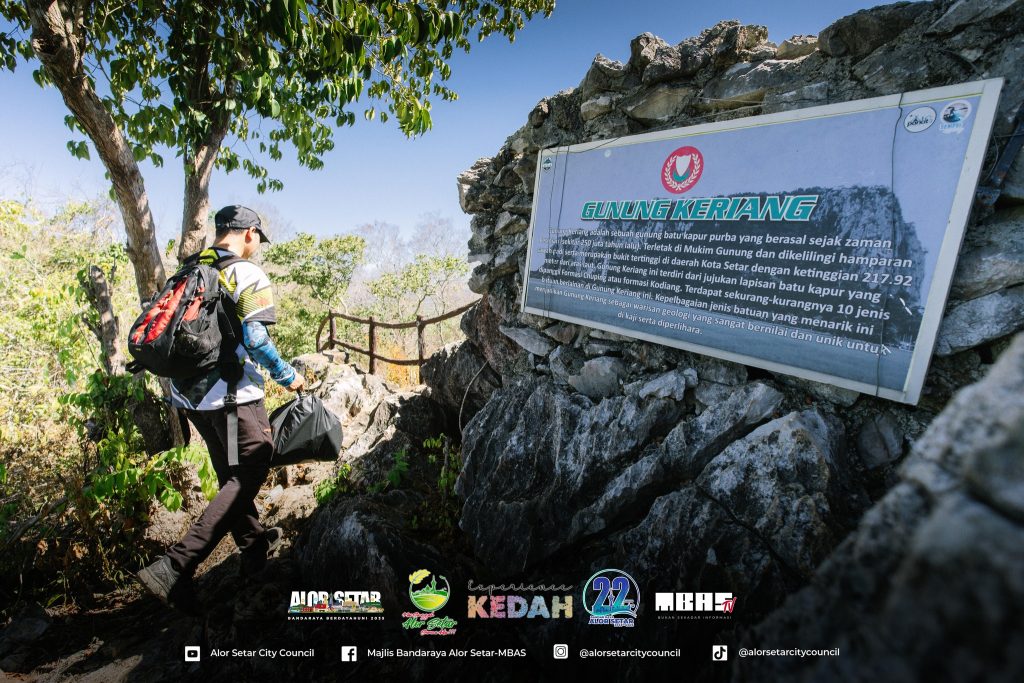 PROGRAM EKSPLORASI GUNUNG KERIANG MAJLIS BANDARAYA ALOR SETAR