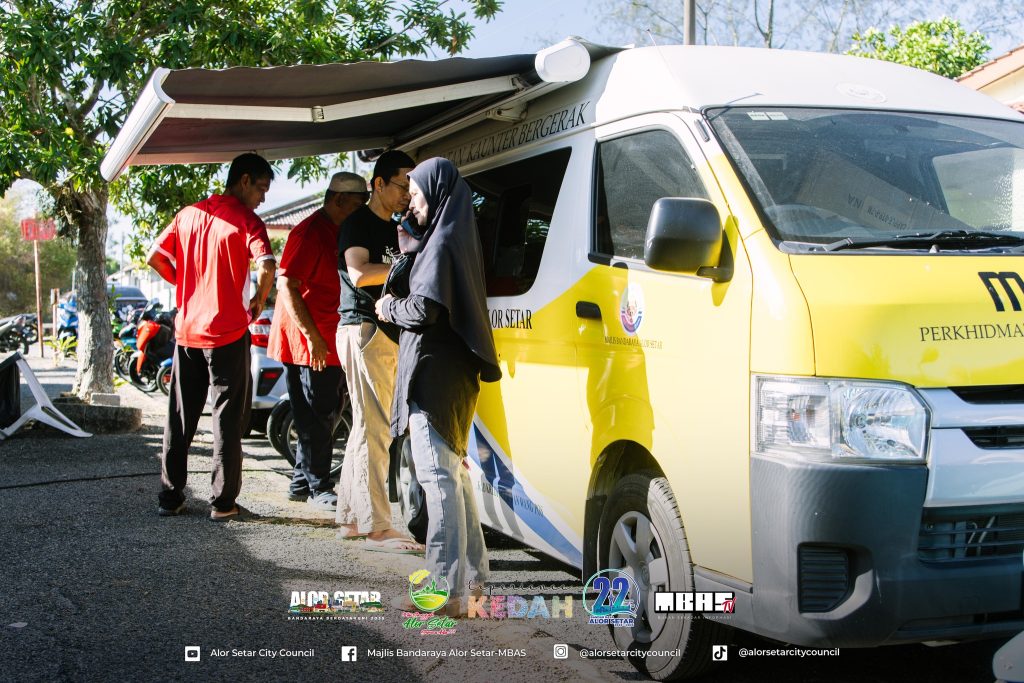 KEMPEN PEMBAYARAN CUKAI PINTU MAJLIS BANDARAYA ALOR SETAR ZON 17 SENA TERIMA SAMBUTAN BAIK PENDUDUK SETEMPAT