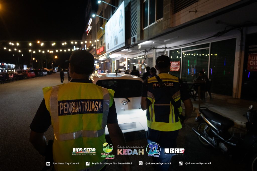 OPS TOMYAM MBAS | 45 PREMIS MAKANAN THAI TIADA LESEN, 145 KOMPAUN DAN 5 NOTIS DIKELUARKAN ATAS PELBAGAI KESALAHAN