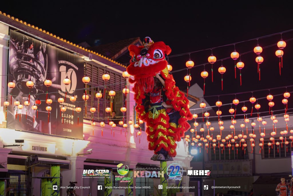 PELIHARA KEHARMONIAN DAN RAI KEPELBAGAIAN KAUM | DATUK BANDAR HADIR MERAIKAN MASYARAKAT CINA DI ACARA LED CULTURE, PEKAN CINA, ALOR SETAR