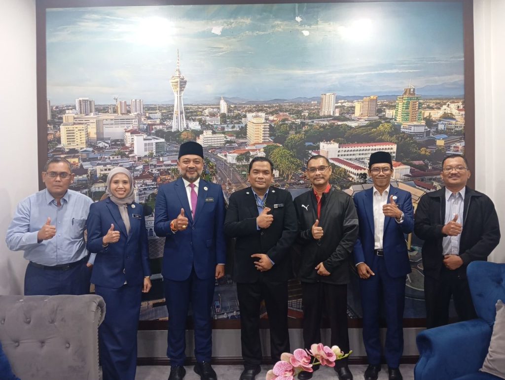KUNJUNGAN SURUHANJAYA PENCEGAHAN RASUAH MALAYSIA (SPRM) KEDAH KE ATAS DATUK BANDAR ALOR SETAR