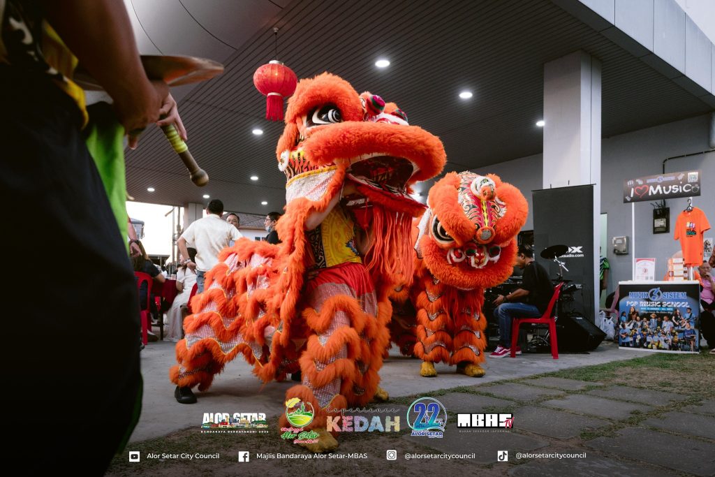 PERAYAAN ‘CHAP GOH MEI’ DI SAMBUT PENUH KEHARMONIAN PENDUDUK TAMAN LAGUNA MAS.