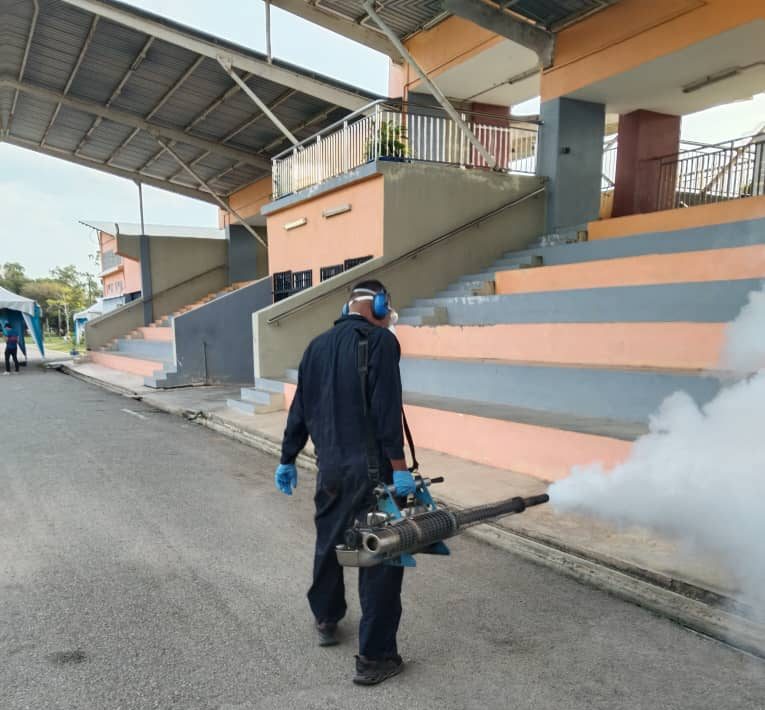 SEMBURAN KABUS DI “SEKITAR MINI STADIUM PEREMBA