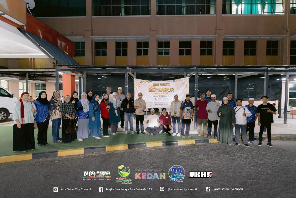 KEBERKATAN RAMADAN | PROGRAM MBAS PRIHATIN ‘JOM BERSAHUR’ SANTUNI WARIS PESAKIT DAN KAKITANGAN DI HOSPITAL SULTANAH BAHIYAH