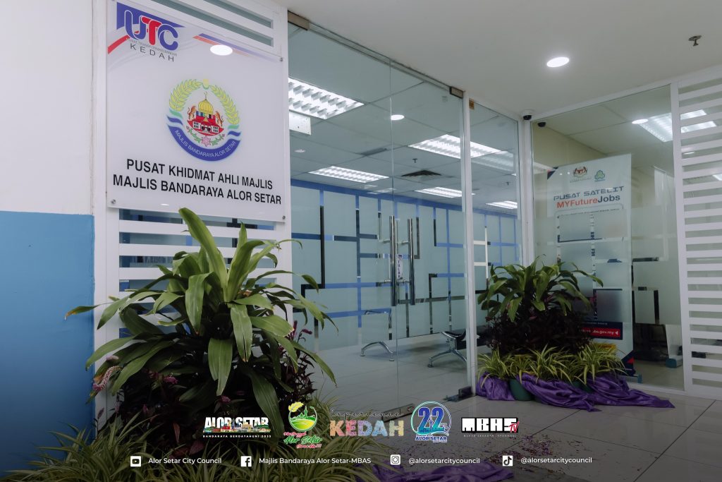PEMBUKAAN PUSAT KHIDMAT AHLI MAJLIS MBAS DI UTC KEDAH BAKAL TINGKATKAN MUTU PERKHIDMATAN KEPADA WARGA BANDAR RAYA ALOR SETAR