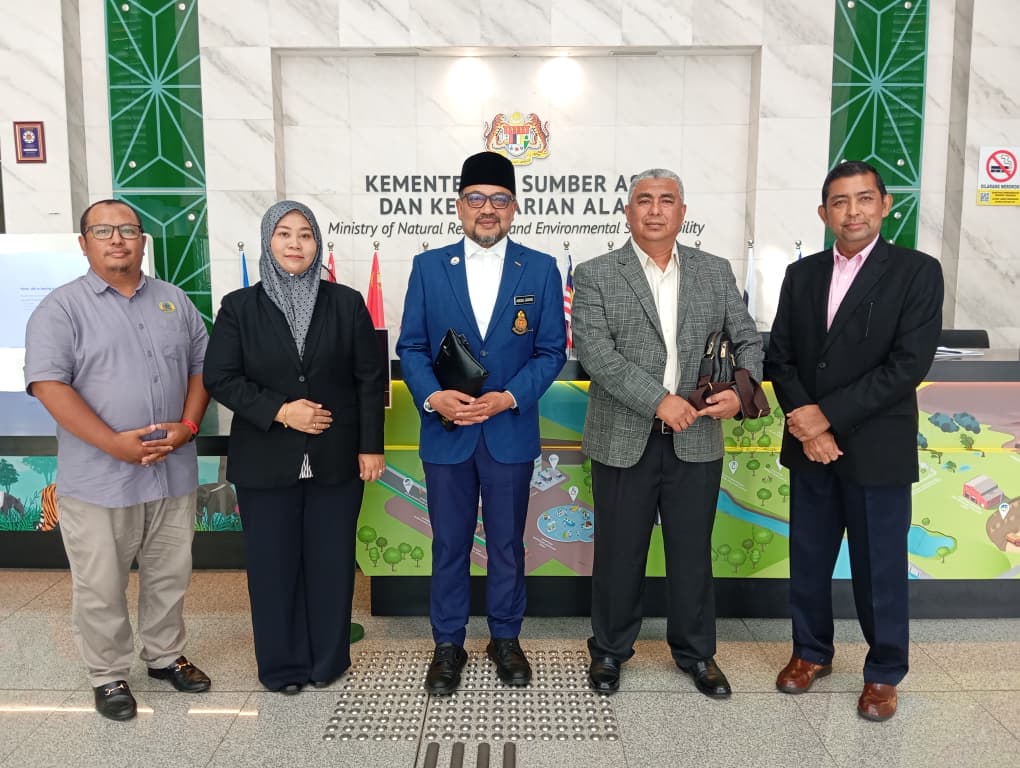 PERBINCANGAN ULUNG RASeL BERSAMA MALAYSIAN GREEN TECHNOLOGY AND CLIMATE CHANGE CORPORATION (MGTC), KEMENTERIAN SUMBER ASLI DAN KELESTARIAN ALAM