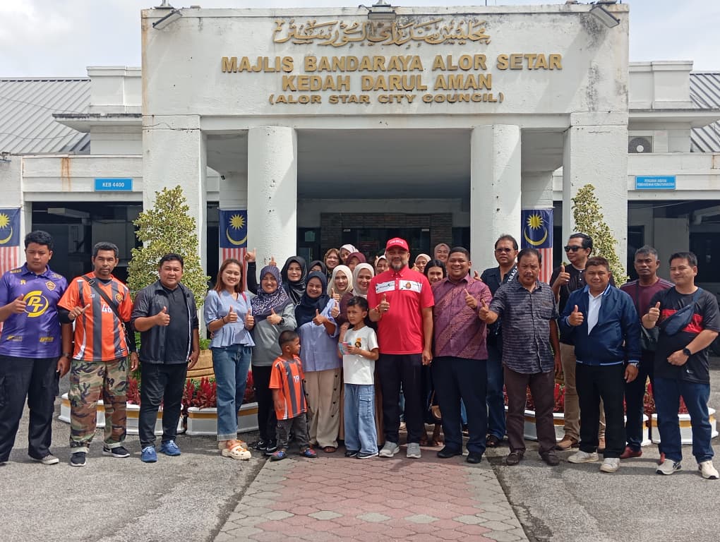 MBAS SAMBUT DELEGASI SATUN, THAILAND PERKUKUH HUBUNGAN DUA HALA