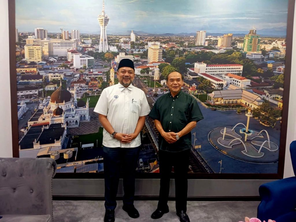 KUNJUNGAN KE ATAS DATUK BANDAR ALOR SETAR