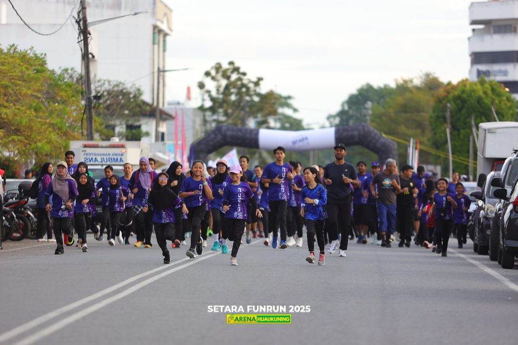 DATUK BANDAR ALOR SETAR HADIR MERASMIKAN SETARA FUN RUN 2025