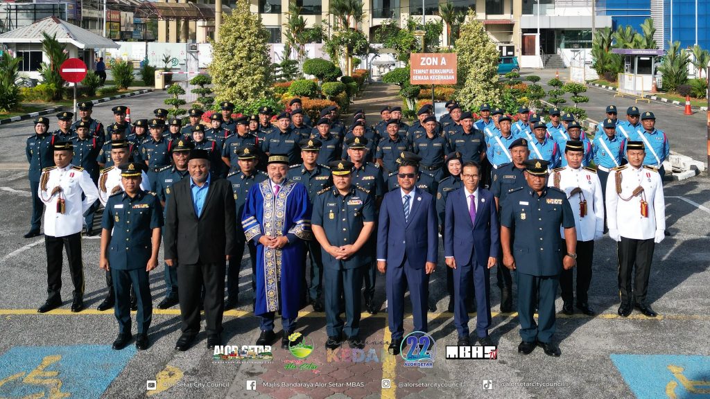 MAJLIS PERBARISAN PENGUATKUASA SERTA MAJLIS BACAAN YASIN DAN SOLAT HAJAT MBAS SEMPENA SAMBUTAN ULANG TAHUN KE-22 BANDAR RAYA ALOR SETAR.