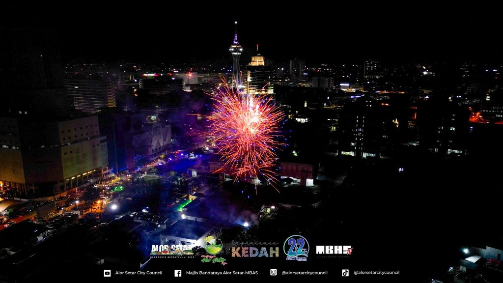 AMBANG TAHUN 2026 DI ALOR SETAR DISERIKAN DENGAN MALAM MAHABBAH RASUL SEMPENA ULANG TAHUN KE-22 BANDAR RAYA ALOR SETAR