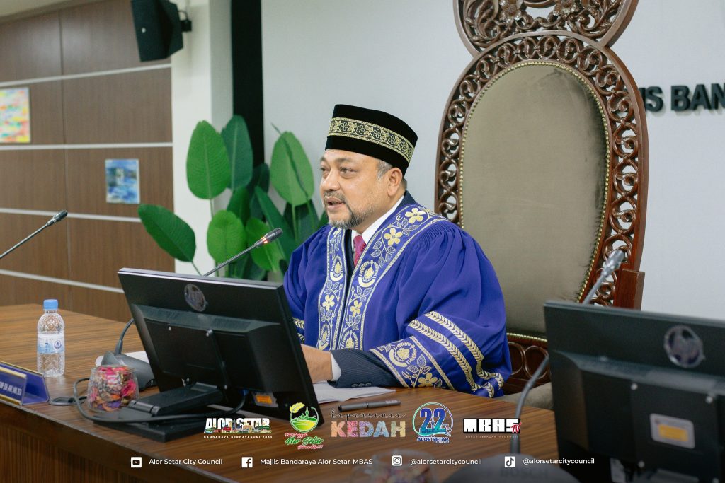 KETUA POLIS DAERAH KOTA SETAR ANGKAT SUMPAH SEBAGAI AHLI MAJLIS MBAS PENGGAL 2025-2027
