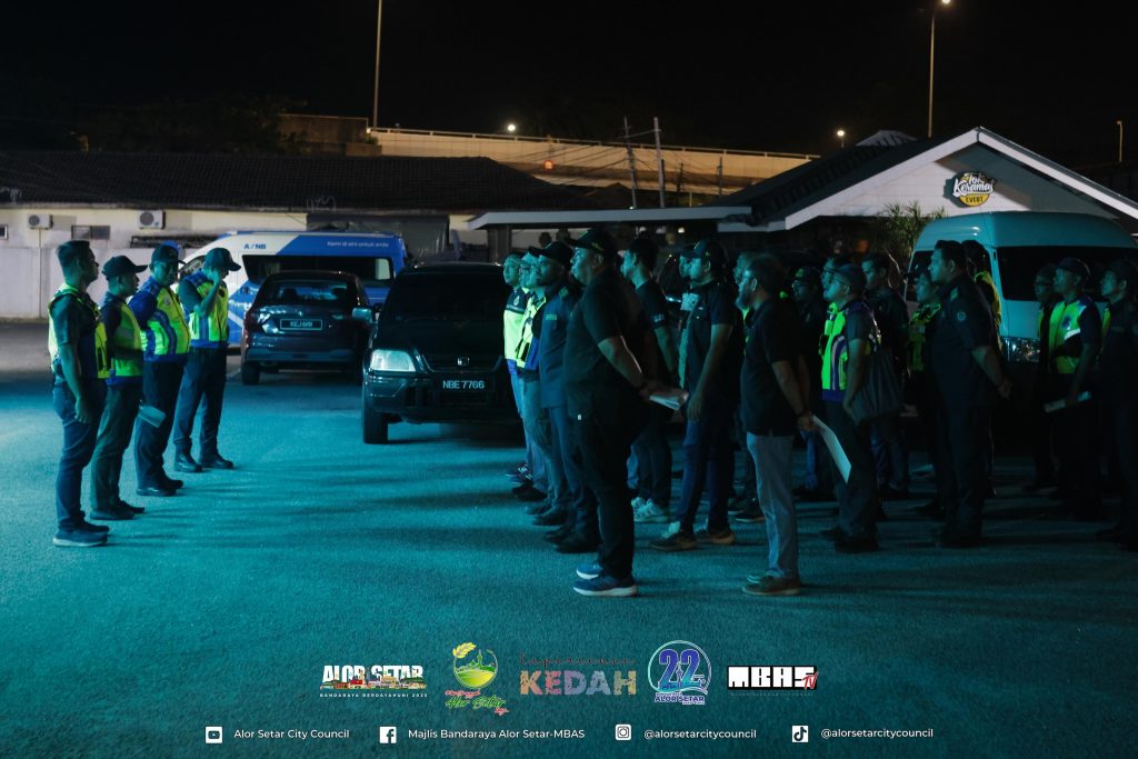 OPERASI BERSEPADU PREMIS HIBURAN: 18 PREMIS DISERBU, 22 KOMPAUN SERTA 8 NOTIS DIKELUARKAN ATAS PELBAGAI KESALAHAN