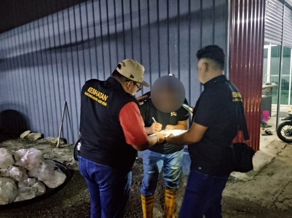 OPERASI BERSEPADU PREMIS SEMBELIHAN AYAM