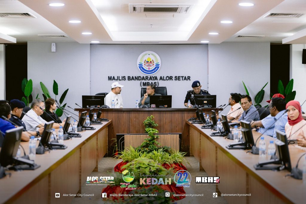 LAWATAN KERJA YB MENTERI DALAM NEGERI KE PUSAT TRANSFORMASI BANDAR (UTC) KEDAH