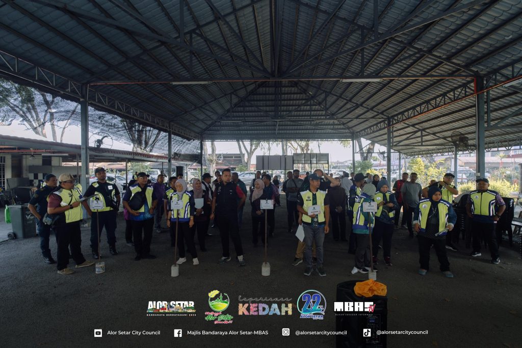 OPERASI BERSEPADU CEGAH WABAK DENGGI DI TAMAN SAGA, ALOR SETAR