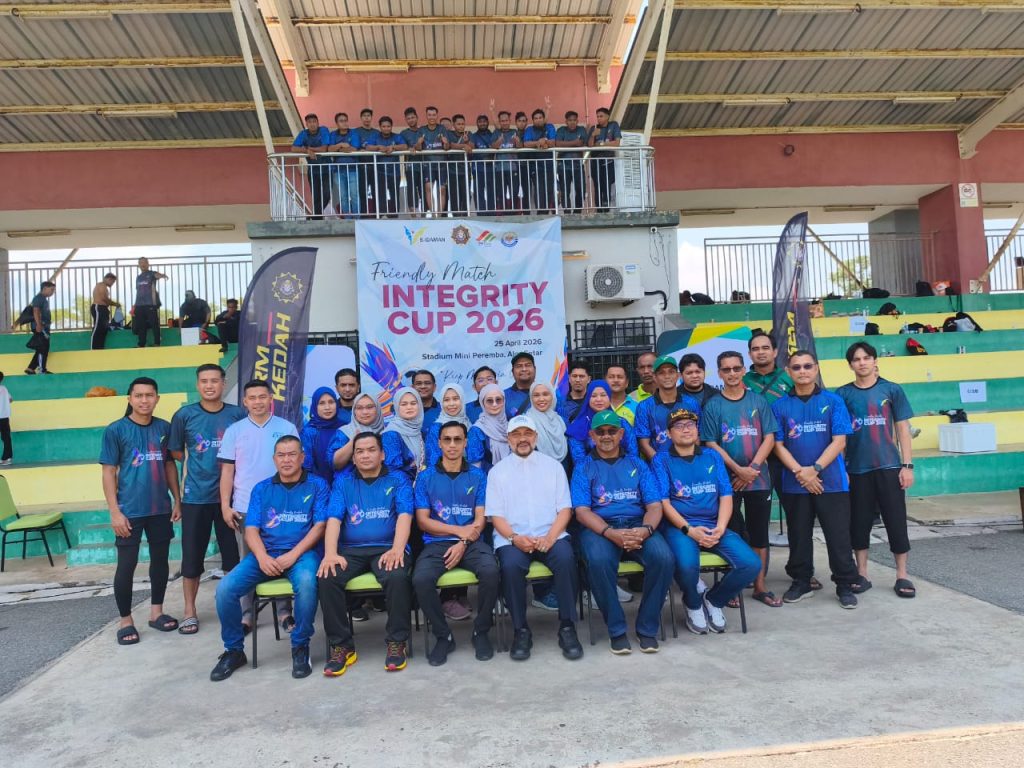 MBAS SERTAI ACARA BOLA SEPAK INTEGRITY CUP 2026 ANJURAN E- IDAMAN SDN BHD (EISB)