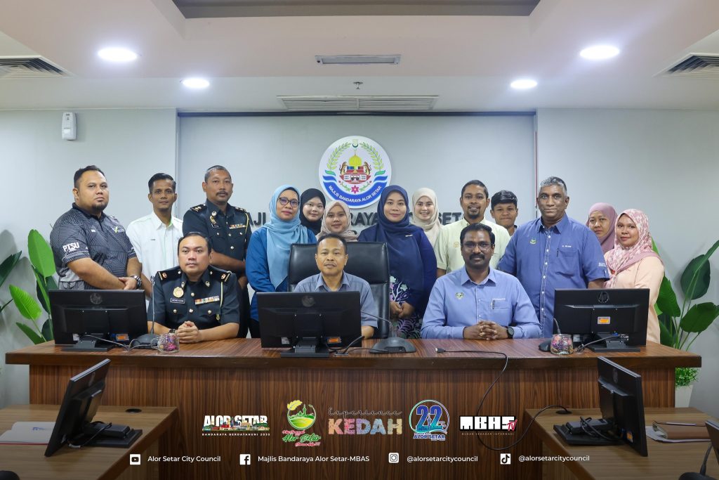 MBAS TERIMA KUNJUNGAN SAHABAT PBT MBI