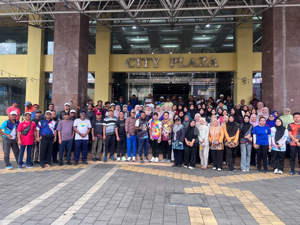 AKTIVITI SANTAI PETANG : ALOR SETAR BRISK WALK BERJAYA DILAKSANAKAN 28 APRIL 2026