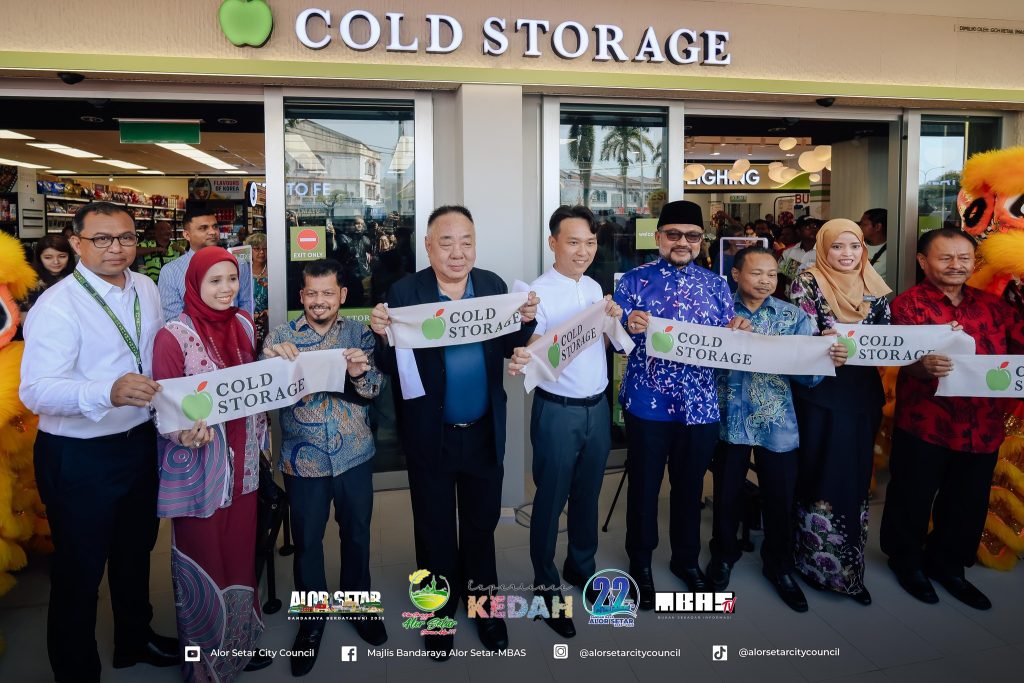 PERASMIAN THE TENZ EMPORIUM COLD STORAGE | BANGUNAN PAWAGAM LAMA KINI JADI HAB PERNIAGAAN BAHARU DI ALOR SETAR.