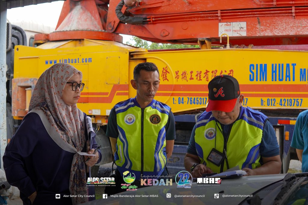 MBAS LAKSANA OPERASI BERSEPADU PREMIS INDUSTRI DAN PREMIS PERNIAGAAN (BENGKEL, SETOR DAN GUDANG), 15 KOMPAUN DAN 21 NOTIS DIKELUARKAN ATAS PELBAGAI KESALAHAN
