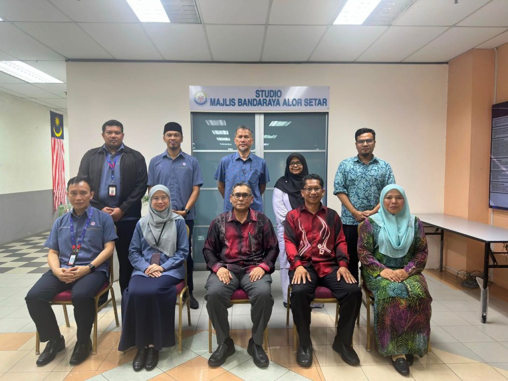 LAWATAN PENANDA ARAS PENGURUSAN KESINAMBUNGAN PERKHIDMATAN (PKP) MBAS OLEH IBU PEJABAT MARA MALAYSIA.